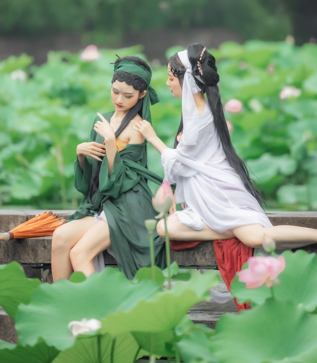 兔子Zzz不吃胡萝卜&amp;Conkon控控 白蛇传奇 [24P-134MB]