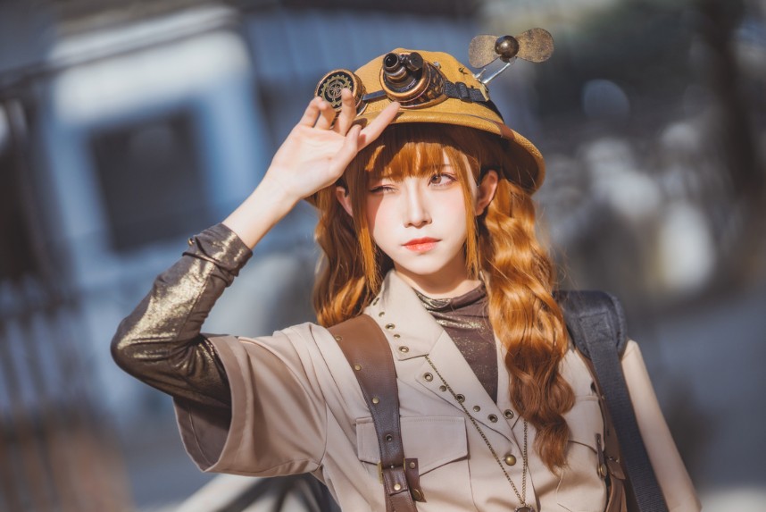 绮太郎_Kitaro - 大侦探家 [33P-902MB]