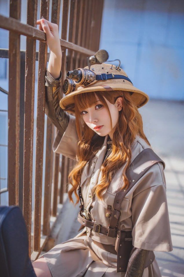 绮太郎_Kitaro - 大侦探家 [33P-902MB]