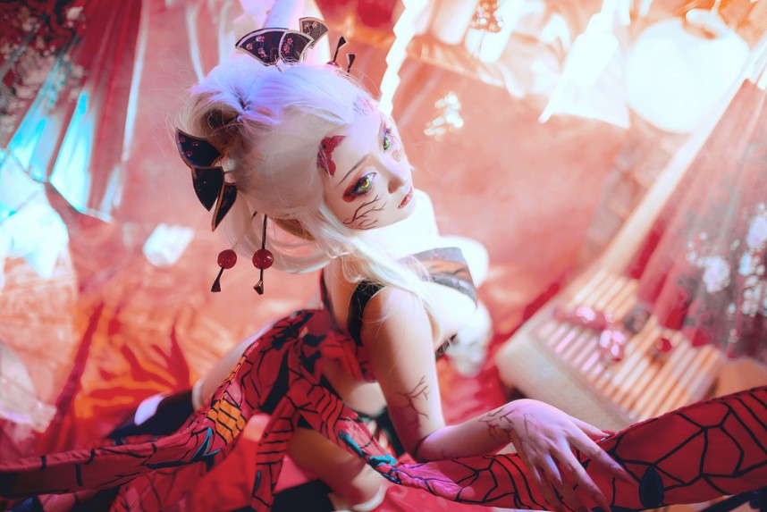 恩田直幸 – 堕姬 [10P-118MB]