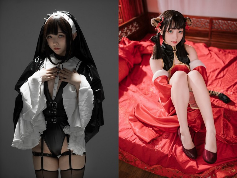 花铃：写真作品合集