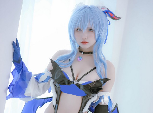 Nyako喵子 – 原神甘雨魅魔 [76P-600MB]