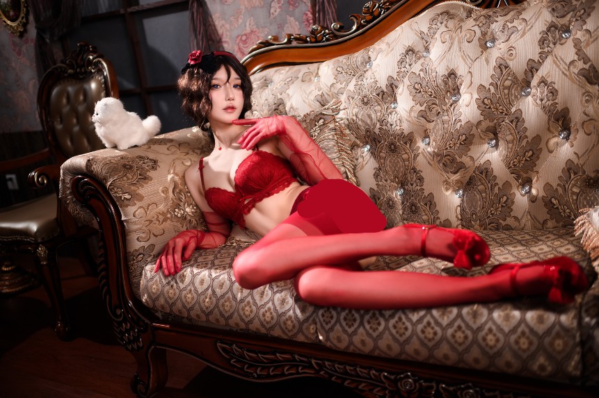 阿包也是兔娘 - my rose 玫瑰 [46P-712MB]