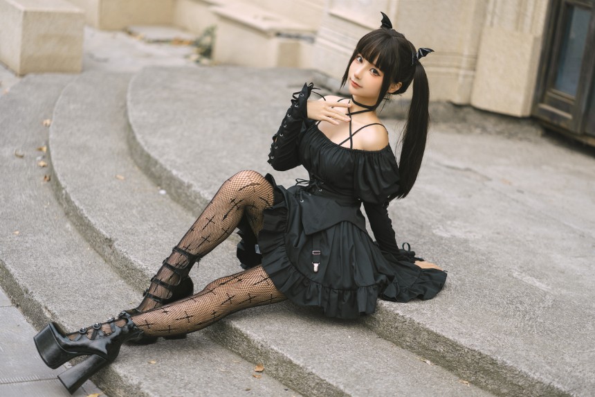 蠢沫沫 - 双马尾小恶魔 [16P-141MB]