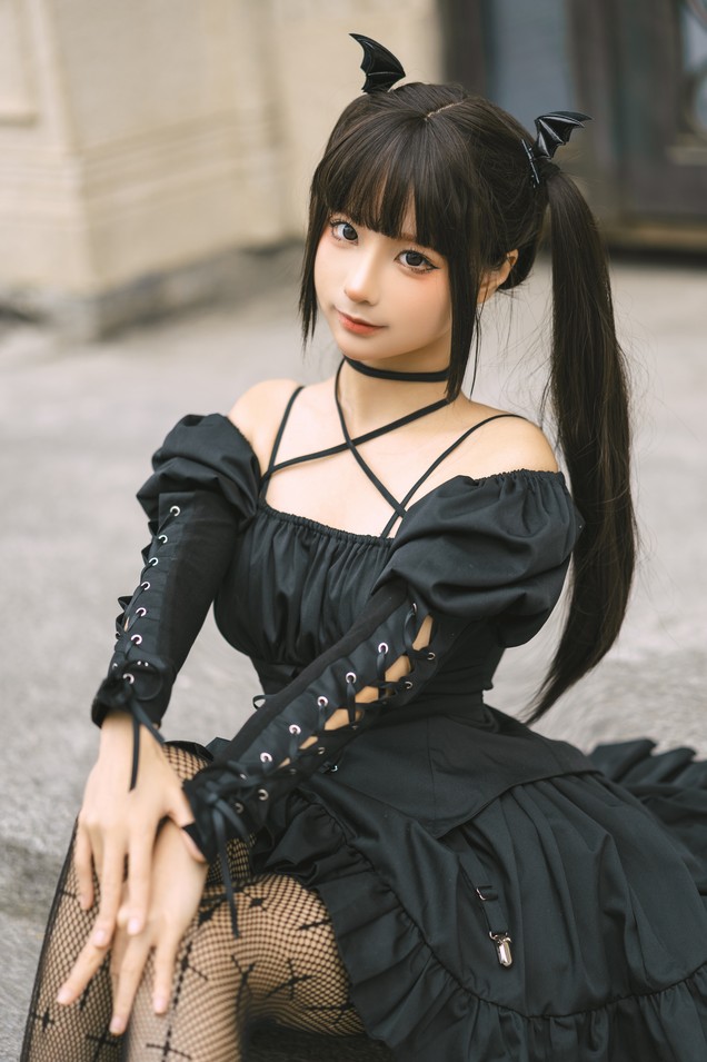 蠢沫沫 - 双马尾小恶魔 [16P-141MB]