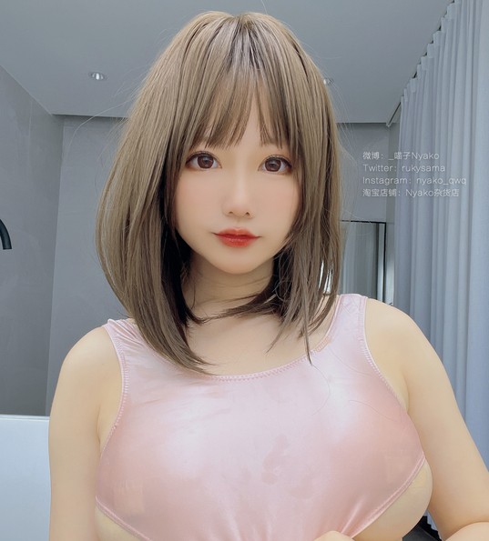 Nyako喵子 – 竞泳本 [264P-1.38GB]