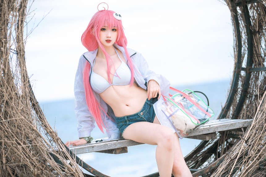 瓦斯塔亚小龙虾 – 水着 [27P-398MB]