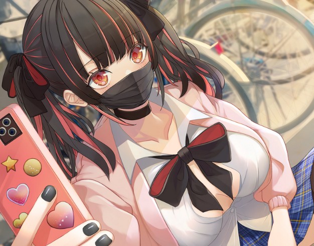 二次元萌属性：地雷系