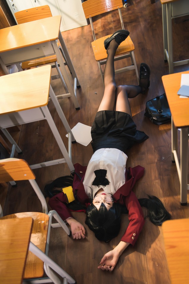 狐玖玖 - 碧蓝航线 大凤JK [20P-332MB]