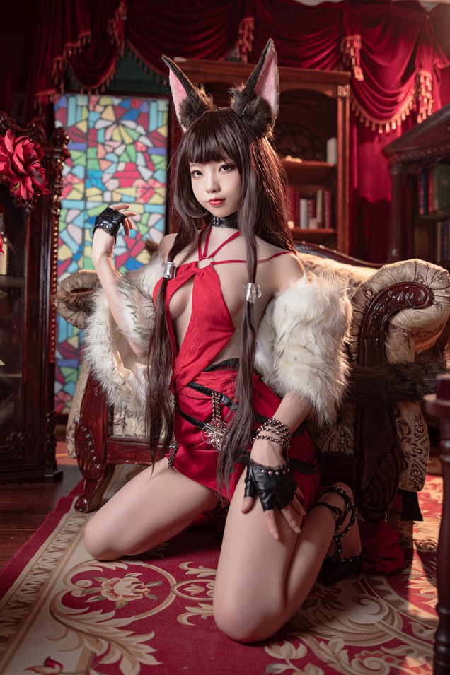 狐玖玖 - 碧蓝航线-赤城 [17P-1.11GB]