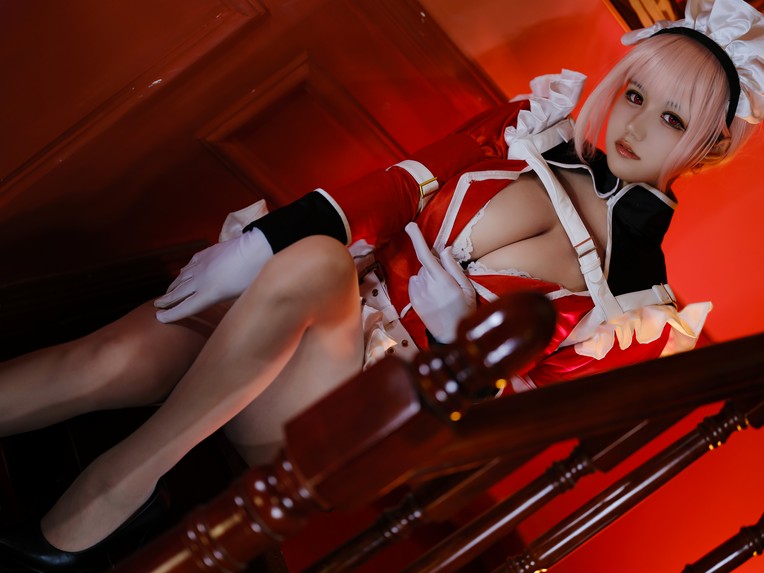 小仓千代w - 南丁女仆 [22P-122MB]