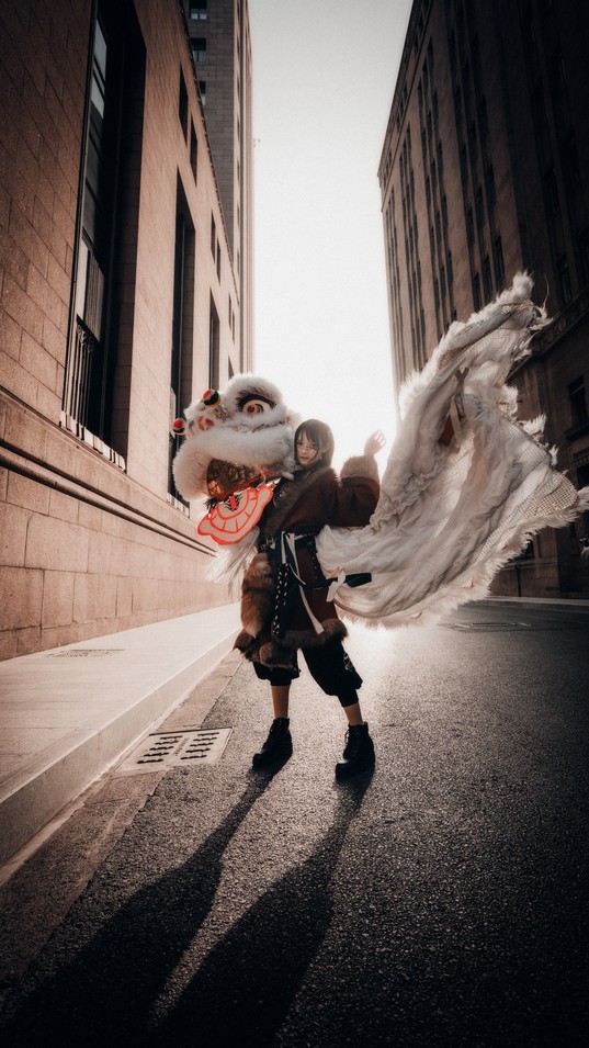 兔子Zzz不吃胡萝卜 - 舞狮少女&amp;樱花烂漫时 2 套