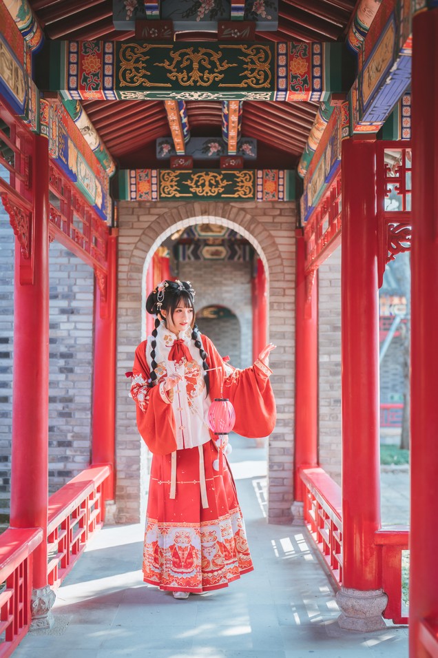 兔子Zzz不吃胡萝卜 - 可爱新年&amp;红色蝴蝶结 2 套