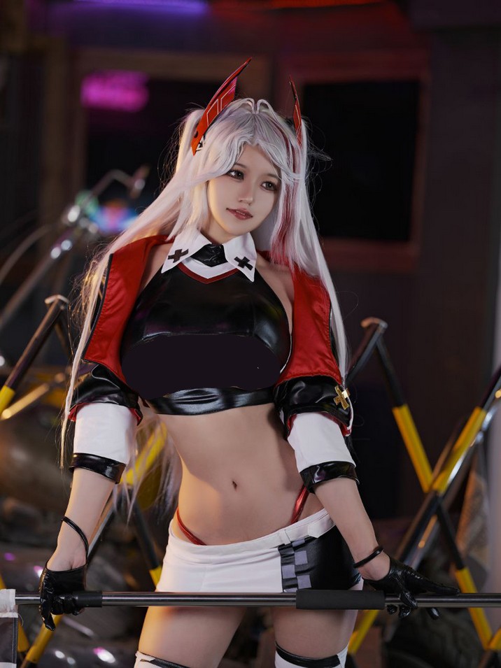 小仓千代w - 舰长图 赛车欧根 [21P-179MB]