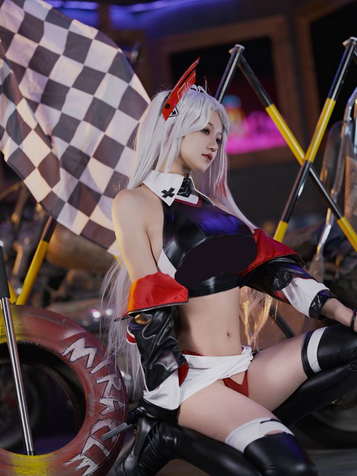 小仓千代w - 舰长图 赛车欧根 [21P-179MB]