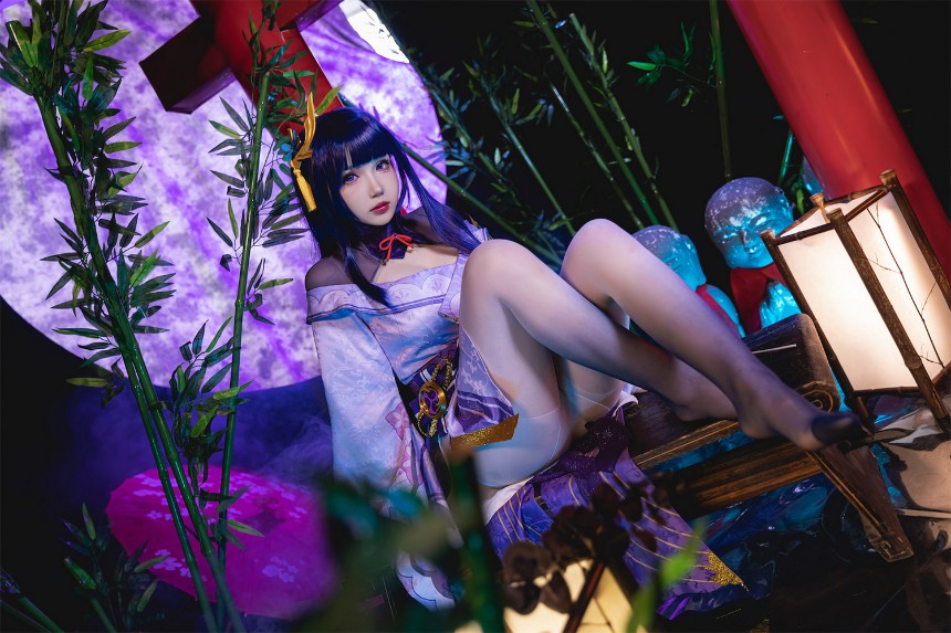 雪晴Astra - 雷电将军 [62P1V-926MB]