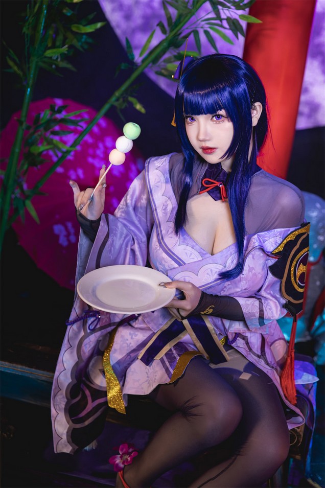 雪晴Astra - 雷电将军 [62P1V-926MB]