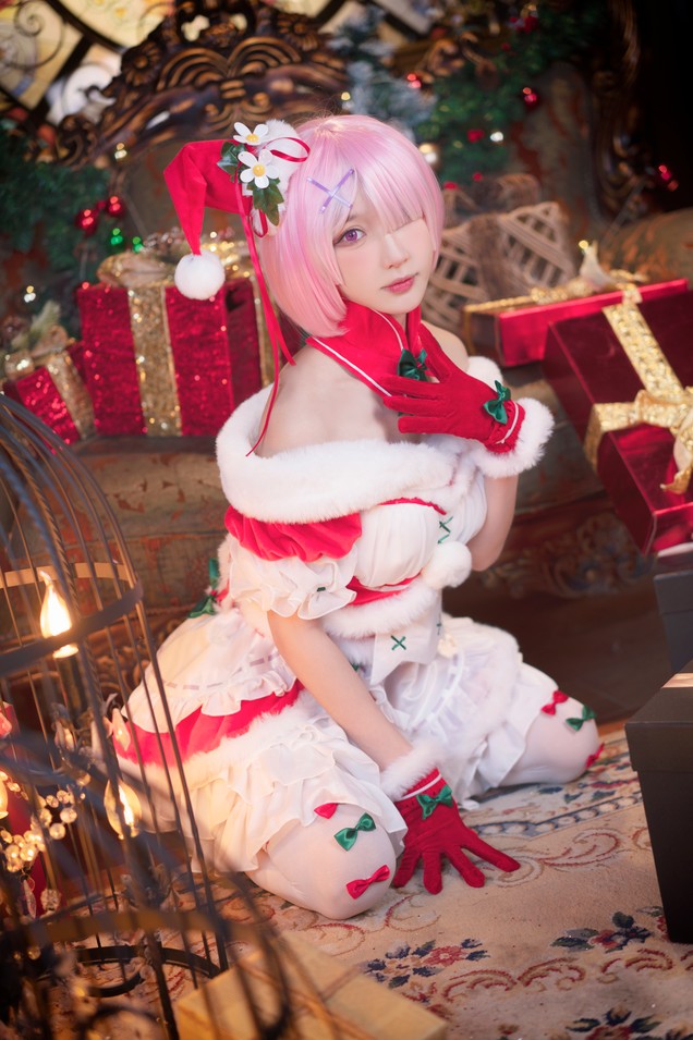 阿包也是兔娘 - 拉姆 [11P-222MB]