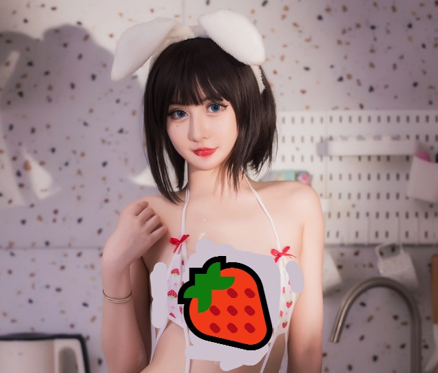 你的蛋蛋 – 草莓蛋糕 [58P1V-807MB]