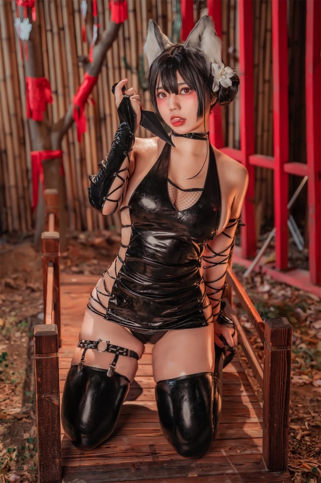 啊日日_Ganlory - 忍者喵喵 [56P-482MB]