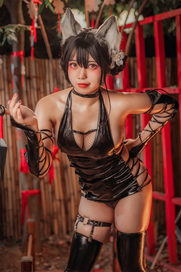 啊日日_Ganlory - 忍者喵喵 [56P-482MB]