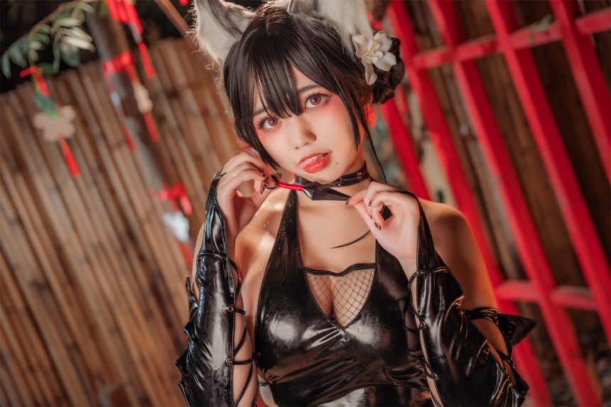 啊日日_Ganlory – 忍者喵喵 [56P-482MB]