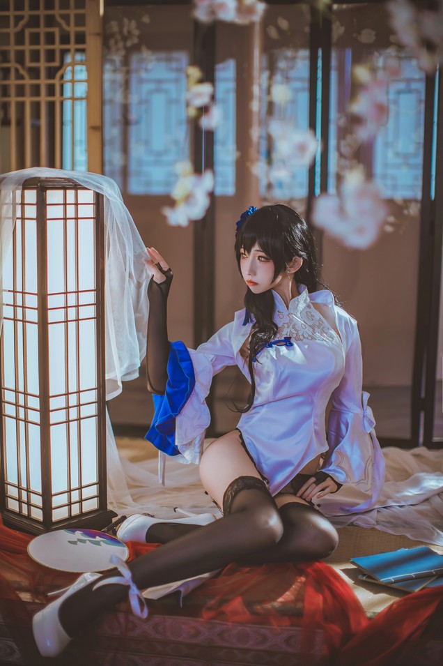 Coser衣衣 - 95玉玲珑cos [50P-92MB]