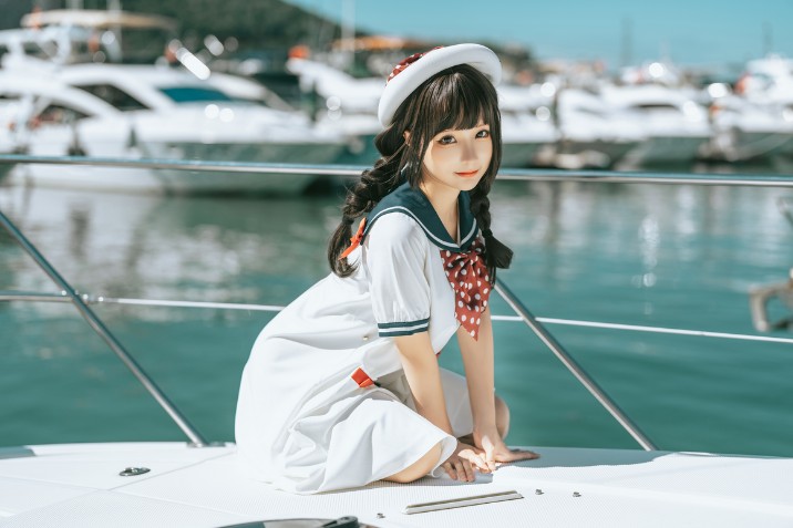 蠢沫沫 - 水手日记 [127P-766MB]