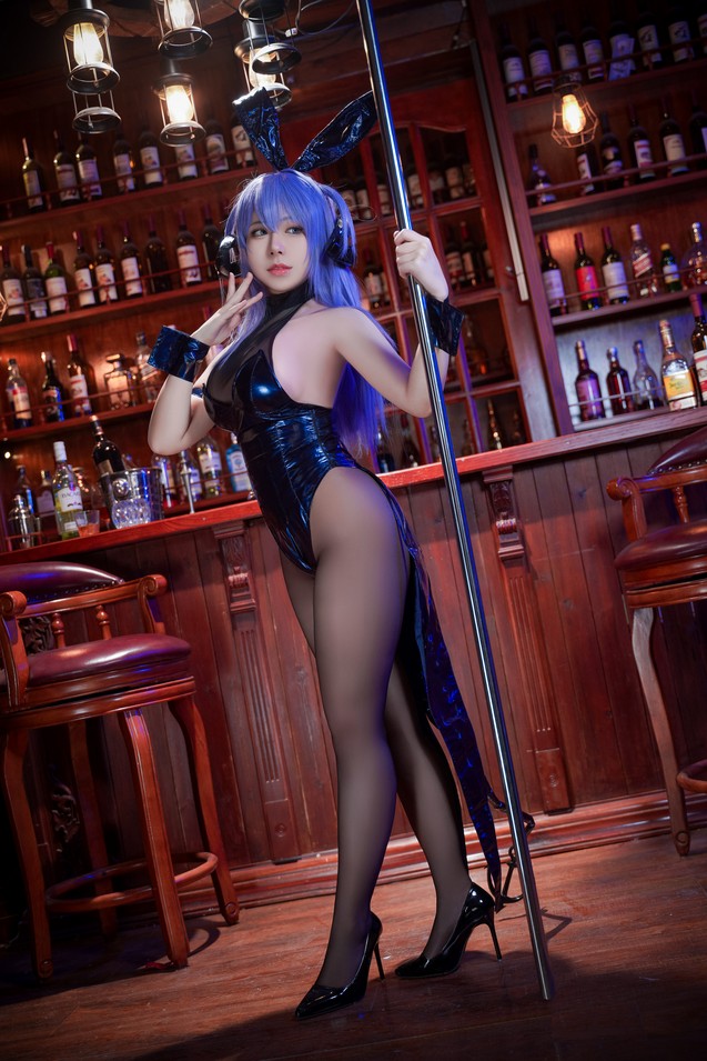 虎森森 - 新泽西 花园兔女郎 [20P-235MB]