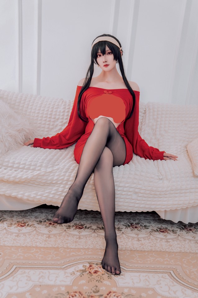 Natsuko夏夏子 - 约尔毛衣 [36P1V-483MB]