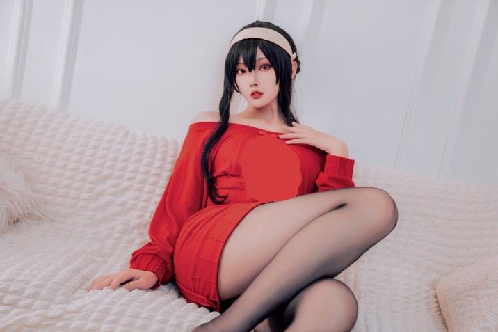 Natsuko夏夏子 - 约尔毛衣 [36P1V-483MB]