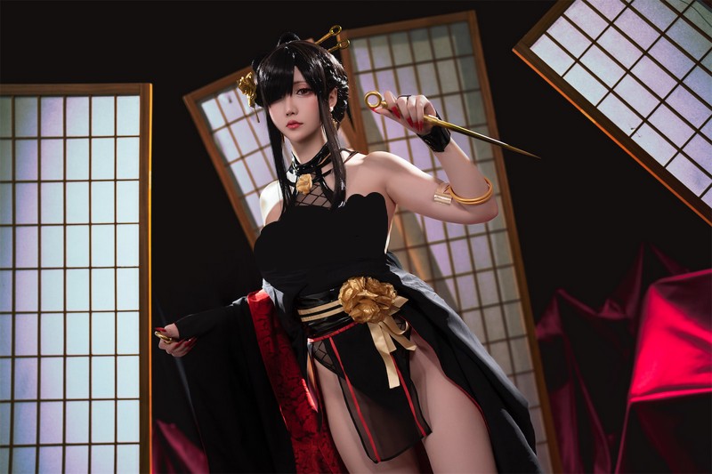 星之迟迟 - 约尔圣诞3 同人和风战斗服 [78P2V-1.67GB]