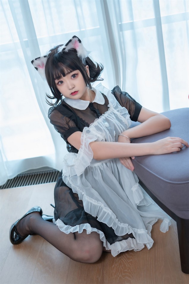 恩田直幸 - 奶牛猫女仆 [46P-367MB]