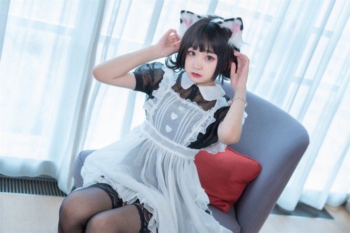 恩田直幸 – 奶牛猫女仆 [46P-367MB]