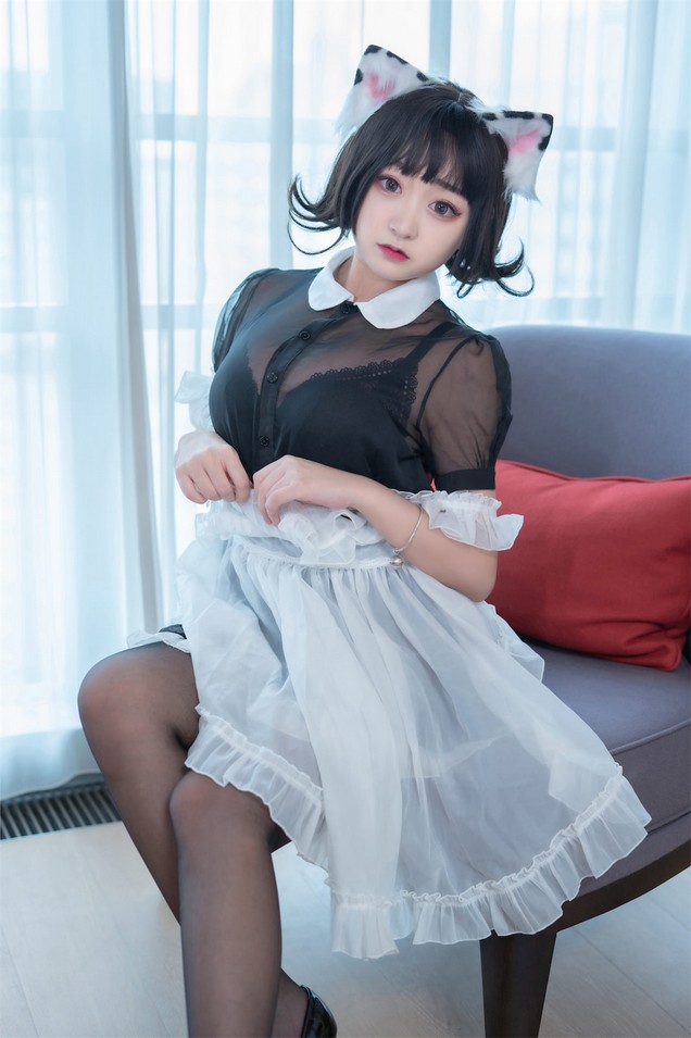 恩田直幸 - 奶牛猫女仆 [46P-367MB]