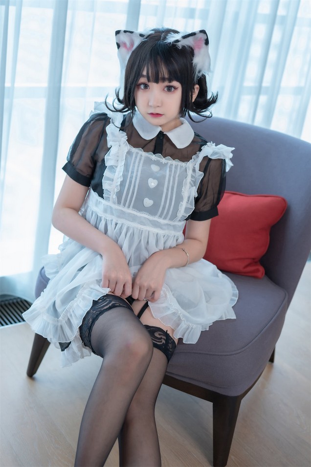 恩田直幸 - 奶牛猫女仆 [46P-367MB]