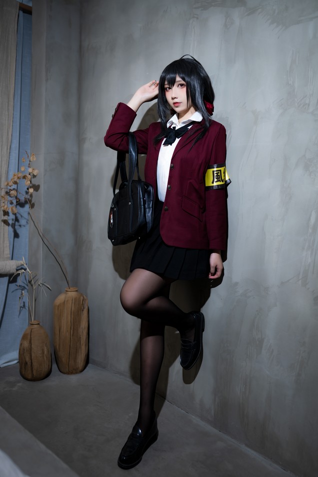 九曲Jean - 大凤风纪委员 [35P-394MB]