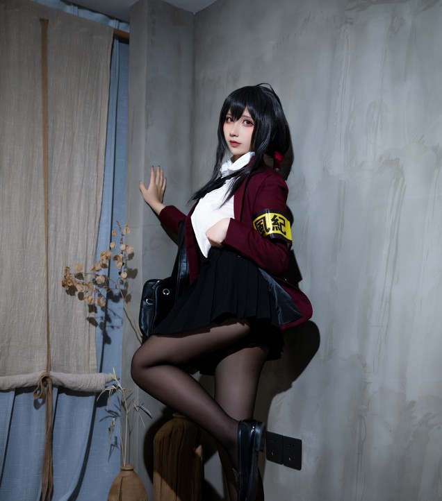 九曲Jean – 大凤风纪委员 [35P-394MB]