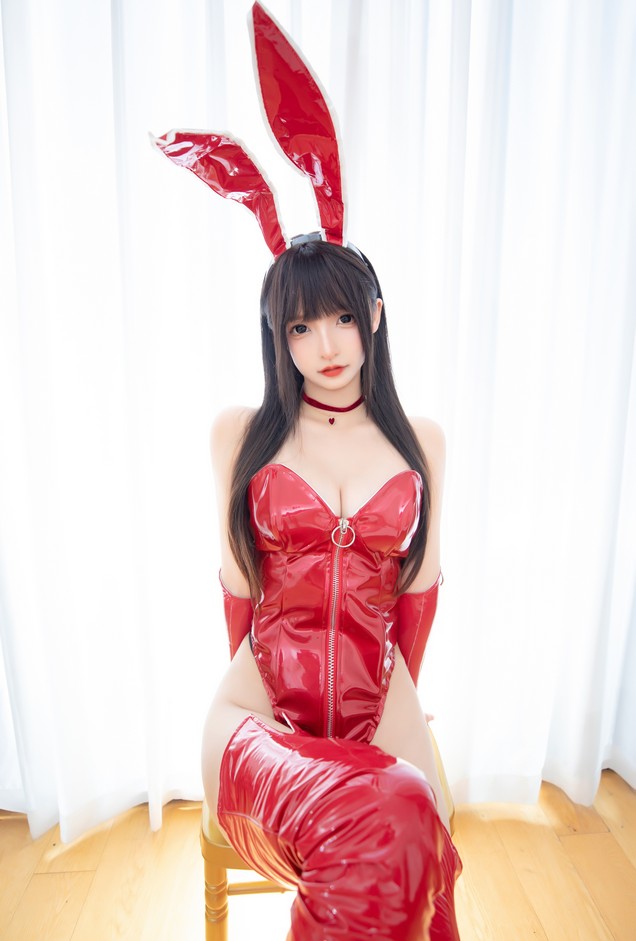 神楽坂真冬 - 红兔迎春 [75P2V-193MB]