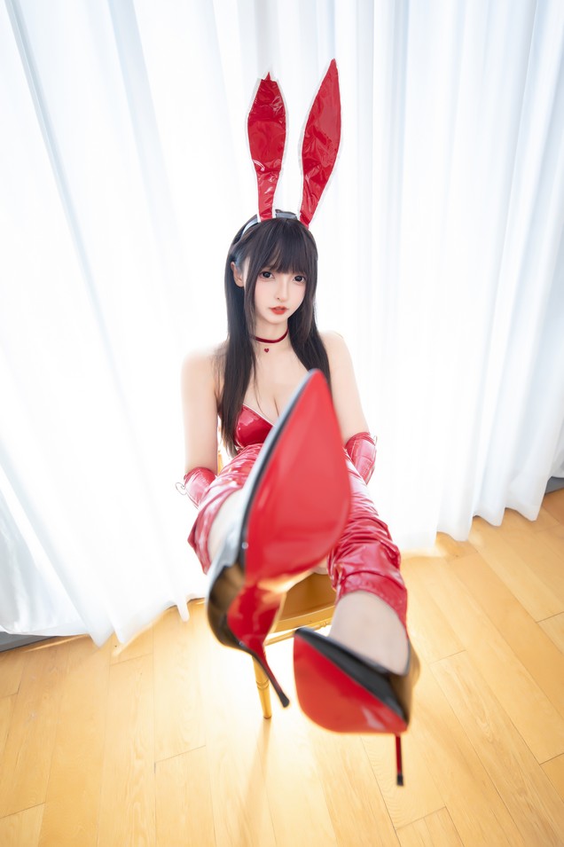 神楽坂真冬 - 红兔迎春 [75P2V-193MB]