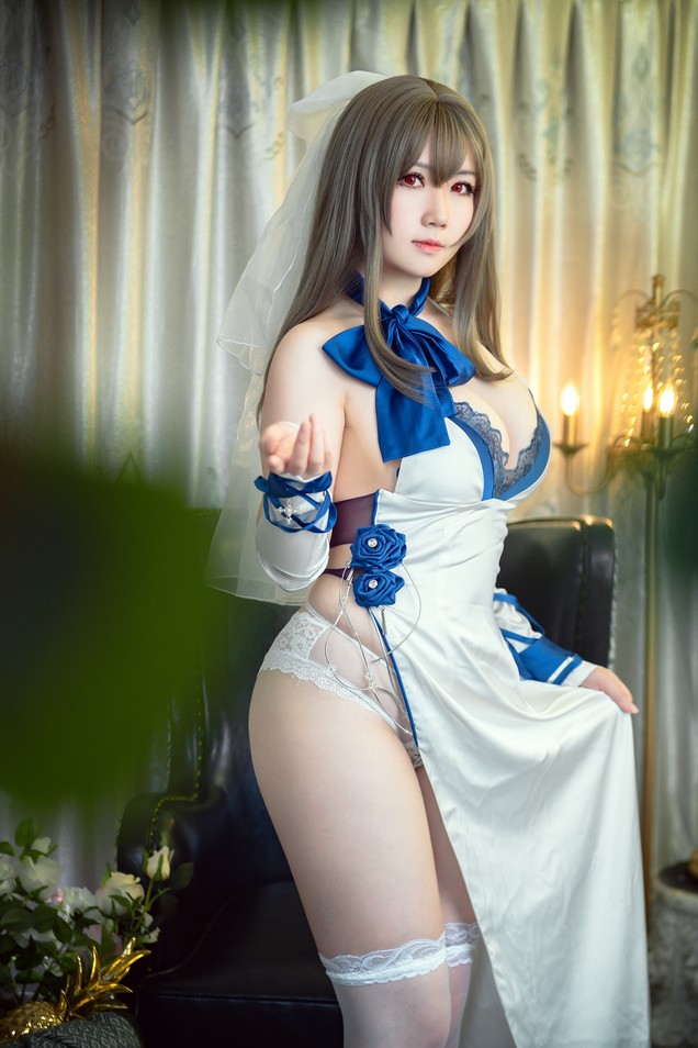 是本末末 - 爱宕兔女郎&amp;路易九世礼服 2 套