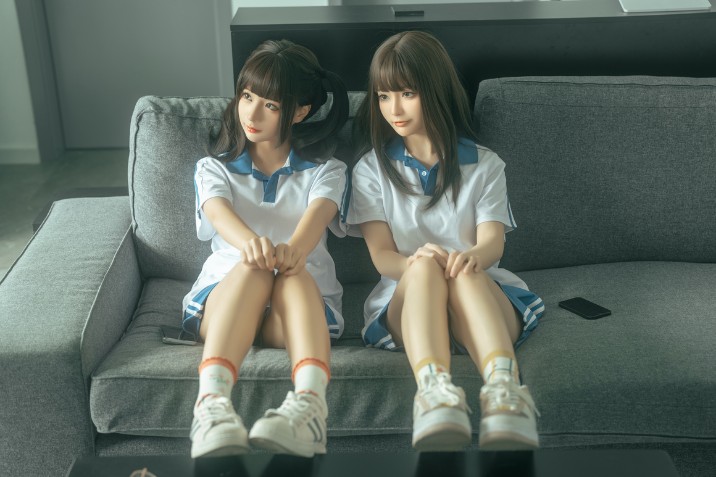 蠢沫沫&amp;桃良阿宅 - 同桌的你 [110P-848MB]