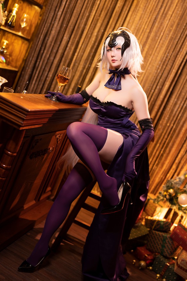 星之迟迟 - 圣诞赠品 黑贞 [41P-258MB]