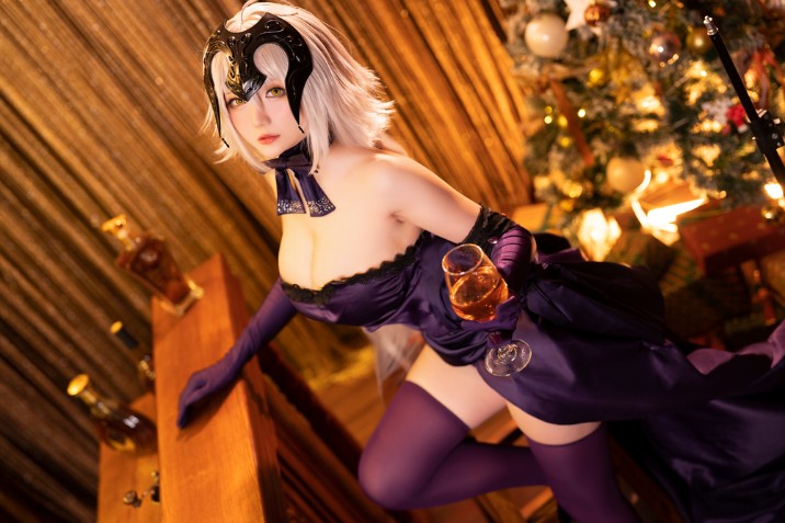 星之迟迟 - 圣诞赠品 黑贞 [41P-258MB]