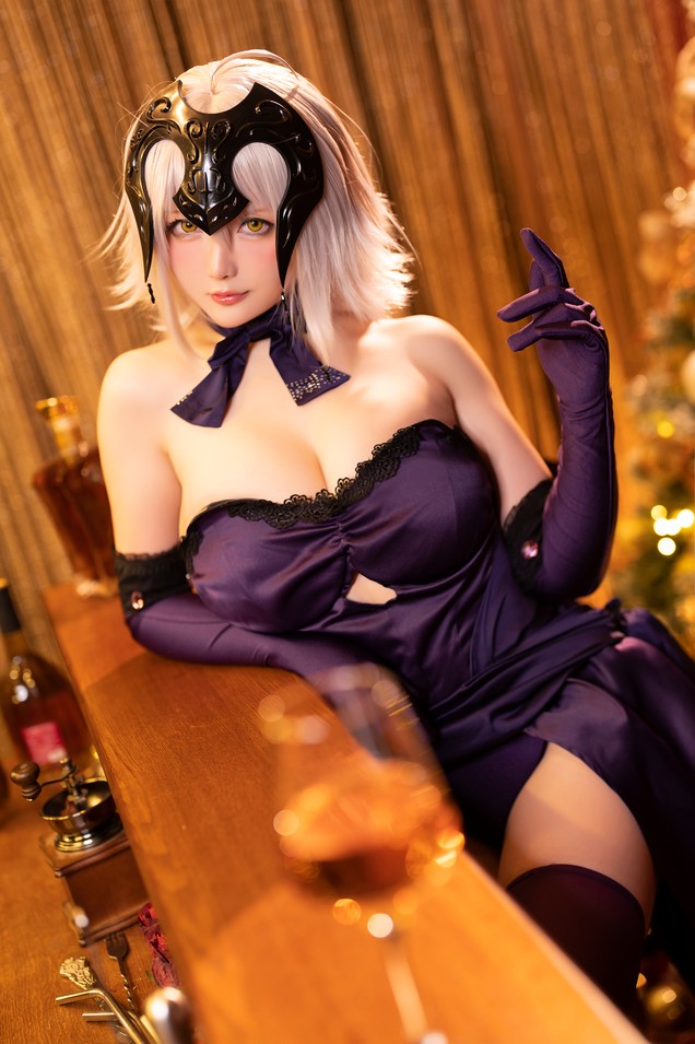 星之迟迟 - 圣诞赠品 黑贞 [41P-258MB]