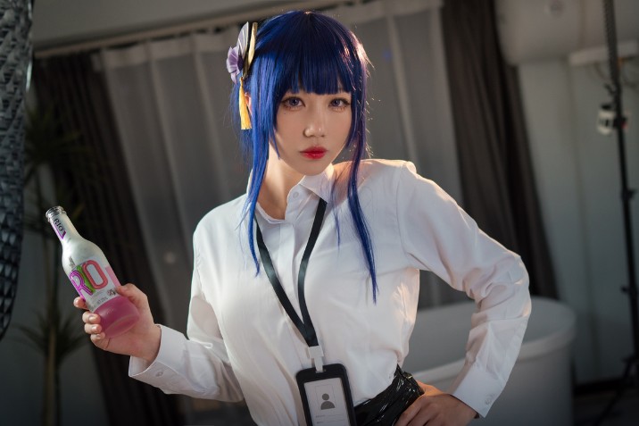 无影喵喵Ghost：写真作品合集