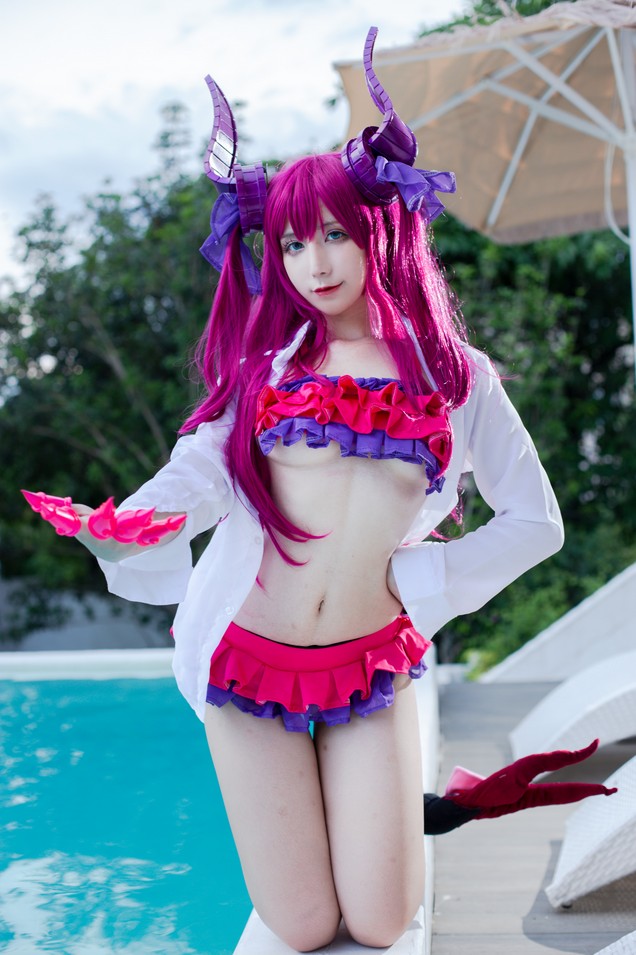 九曲Jean - FGO泳装本 [91P-778MB]