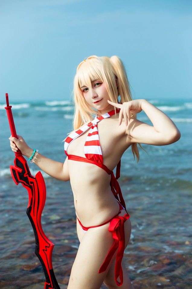 九曲Jean - FGO泳装本 [91P-778MB]