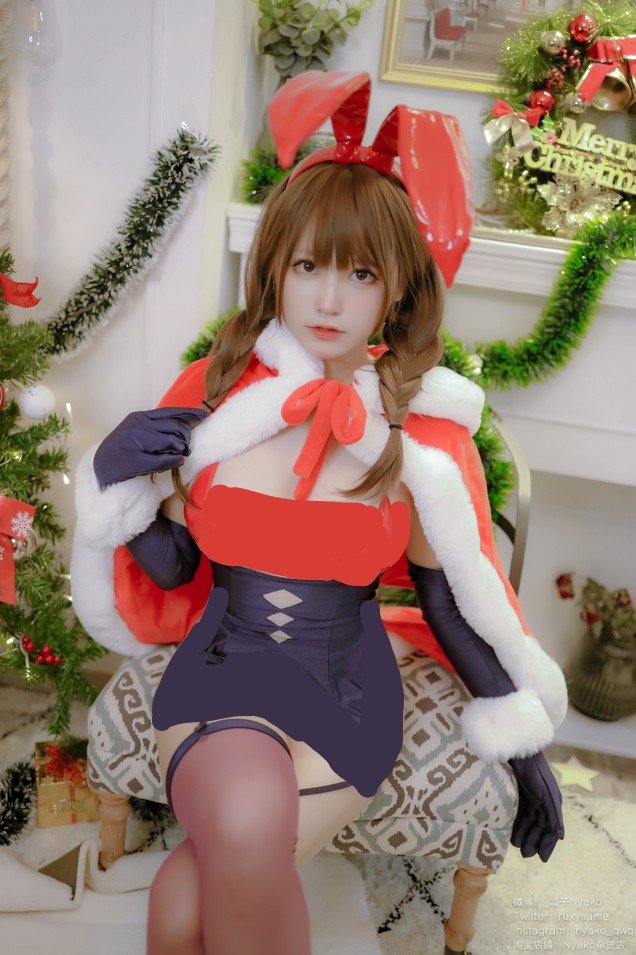 Nyako喵子 – Christmas Bunny [155P2V-1.41GB]
