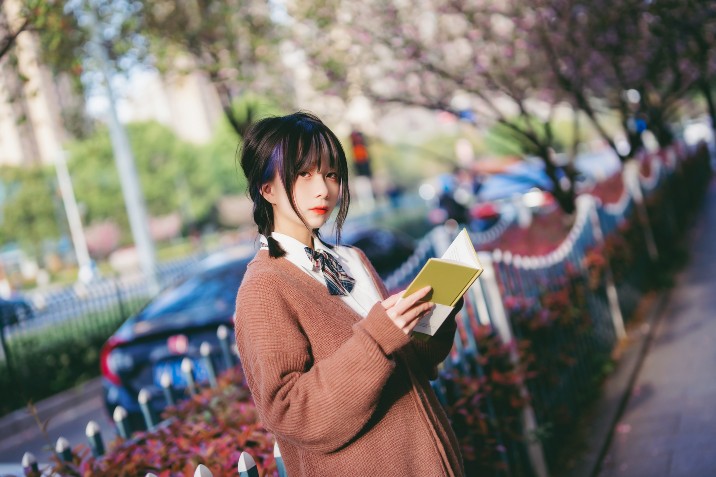 清青琴玖 - 想和你一起在四月吹春风 [26P-532MB]